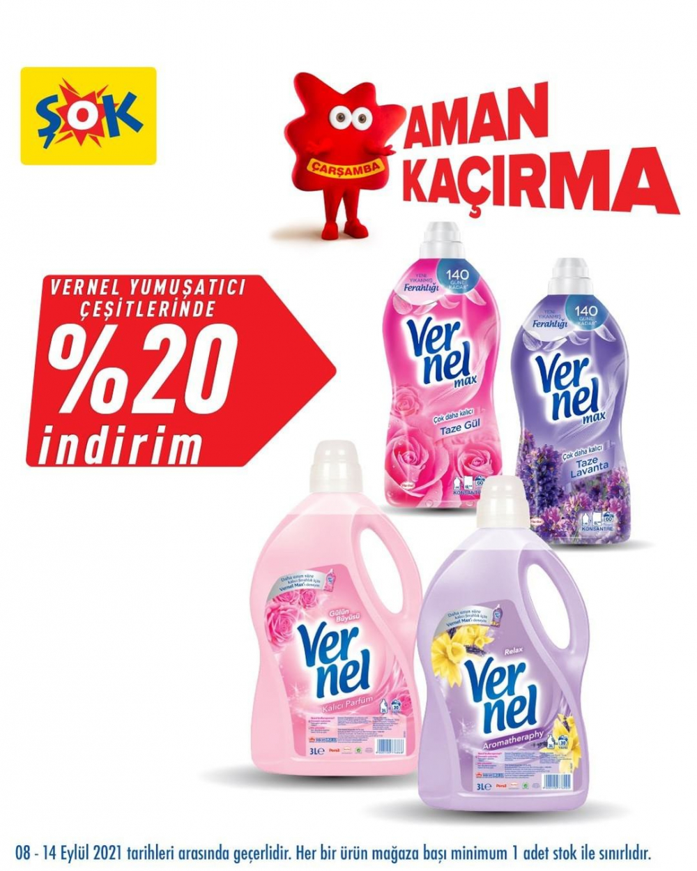 ŞOK 13 Eylül 2021 aktüel ürünler kataloğu | Aman kaçırma! İndirimli ürünler ŞOK'ta 6