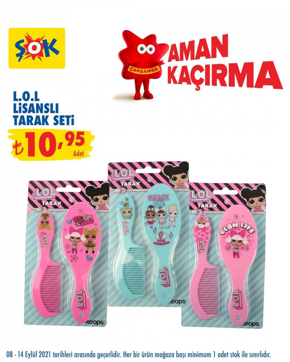 ŞOK 13 Eylül 2021 aktüel ürünler kataloğu | Aman kaçırma! İndirimli ürünler ŞOK'ta 7