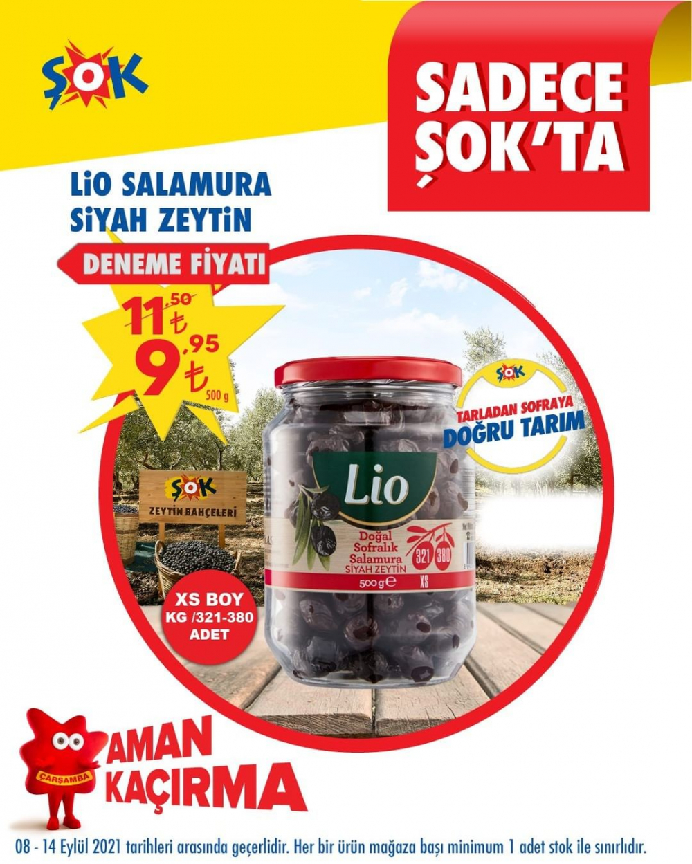 ŞOK 13 Eylül 2021 aktüel ürünler kataloğu | Aman kaçırma! İndirimli ürünler ŞOK'ta 8