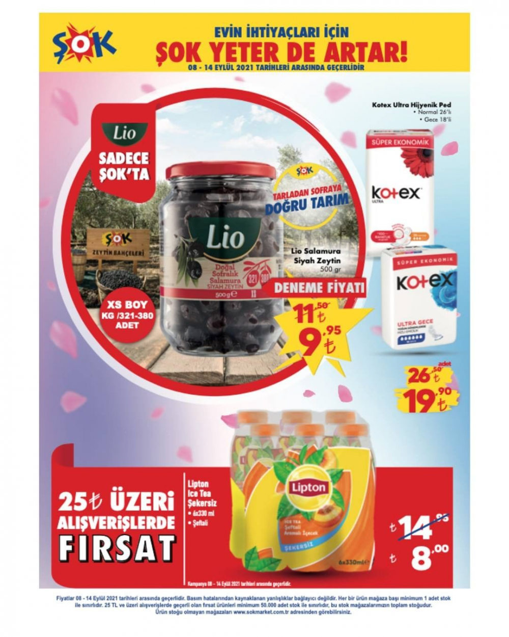 ŞOK 13 Eylül 2021 aktüel ürünler kataloğu | Aman kaçırma! İndirimli ürünler ŞOK'ta 9