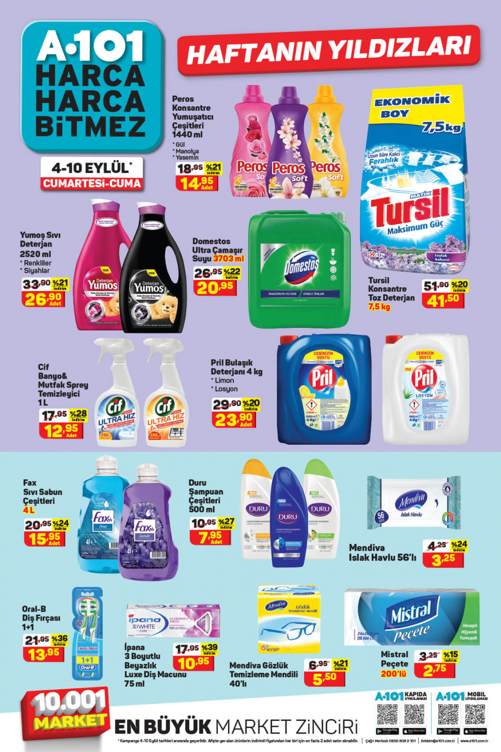 10 Eylül 2021 A101 aktüel ürünler kataloğu | Haftanın yıldızlarını kaçırmayın! 1