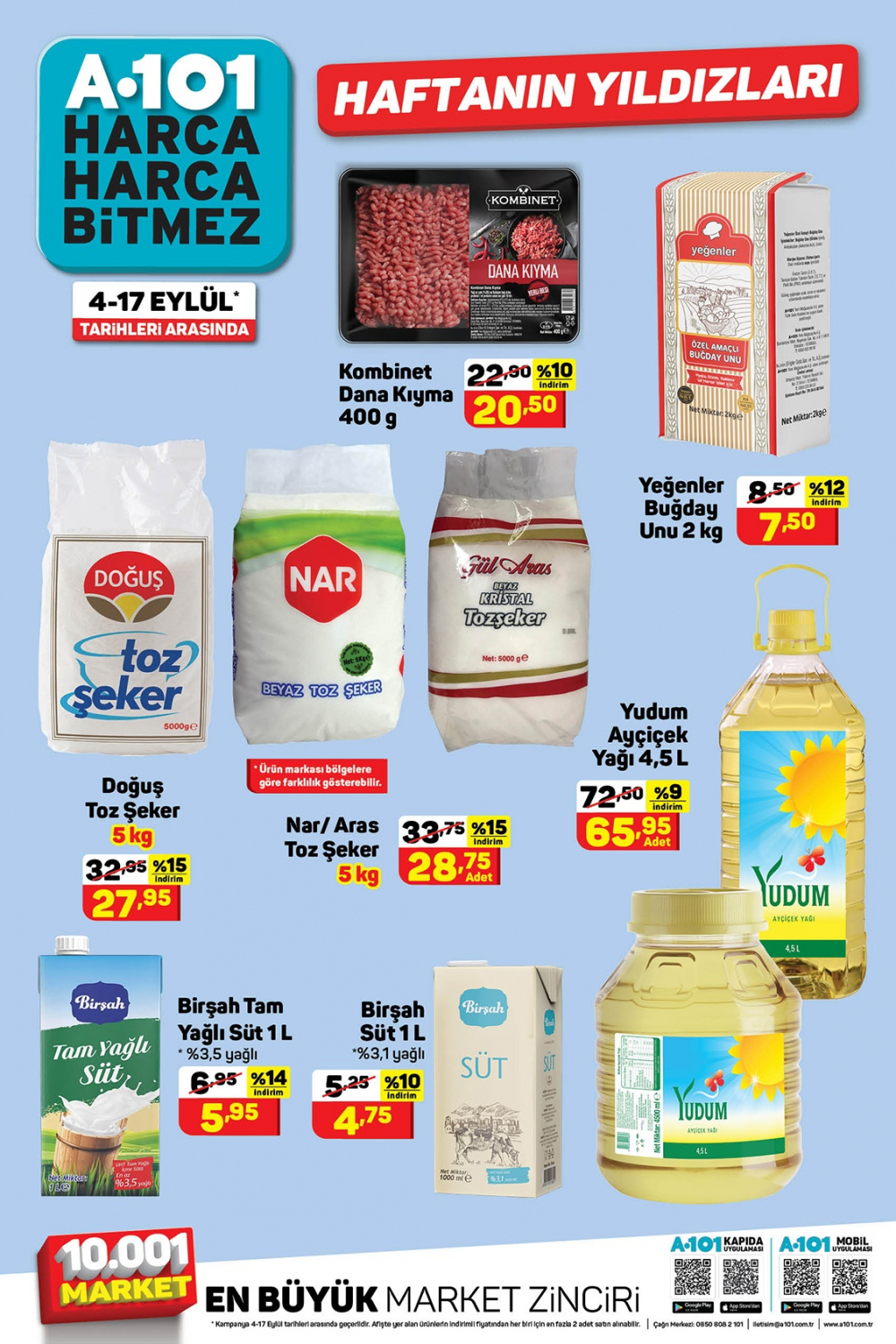 10 Eylül 2021 A101 aktüel ürünler kataloğu | Haftanın yıldızlarını kaçırmayın! 4