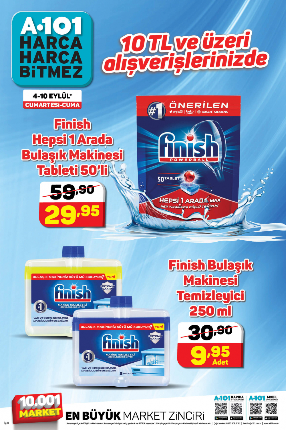 10 Eylül 2021 A101 aktüel ürünler kataloğu | Haftanın yıldızlarını kaçırmayın! 5