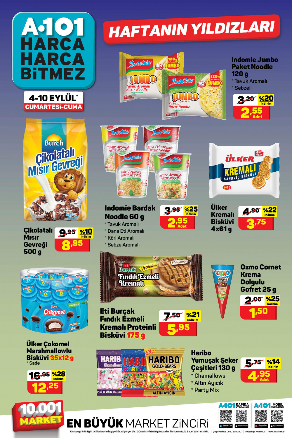 10 Eylül 2021 A101 aktüel ürünler kataloğu | Haftanın yıldızlarını kaçırmayın! 7