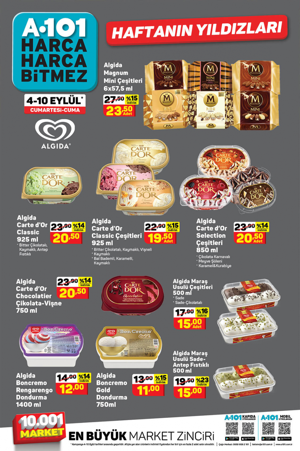 10 Eylül 2021 A101 aktüel ürünler kataloğu | Haftanın yıldızlarını kaçırmayın! 8