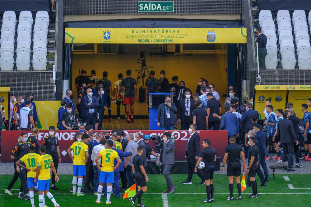 Brezilya, Arjantin'den Copa America'nın intikamını mı aldı? Arjantin basınından flaş iddia! 3