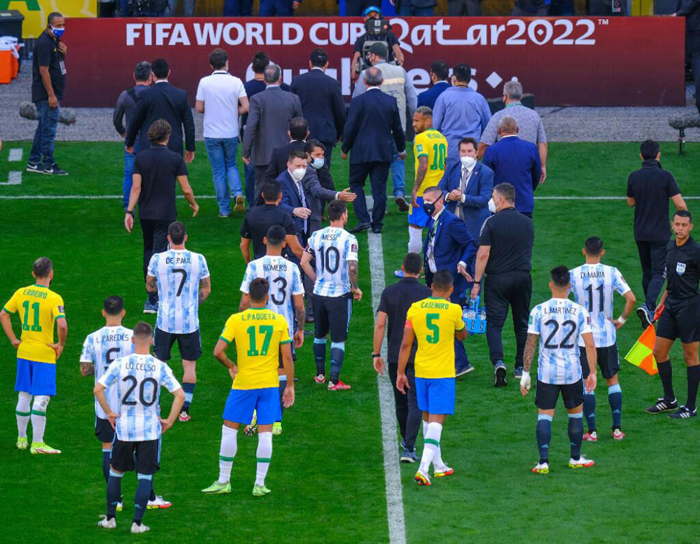 Brezilya, Arjantin'den Copa America'nın intikamını mı aldı? Arjantin basınından flaş iddia! 5