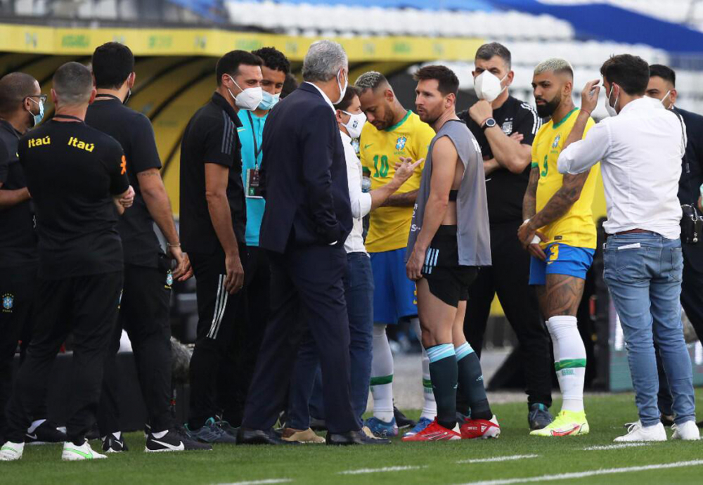 Brezilya, Arjantin'den Copa America'nın intikamını mı aldı? Arjantin basınından flaş iddia! 6