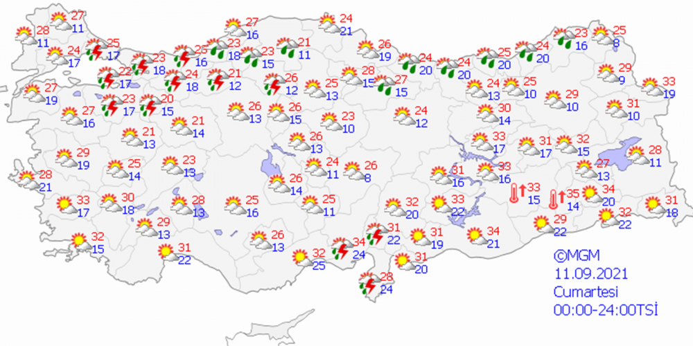 Meteoroloji'den o bölgelerde yaşayanlara flaş uyarı! Sağanak yağış geliyor 7