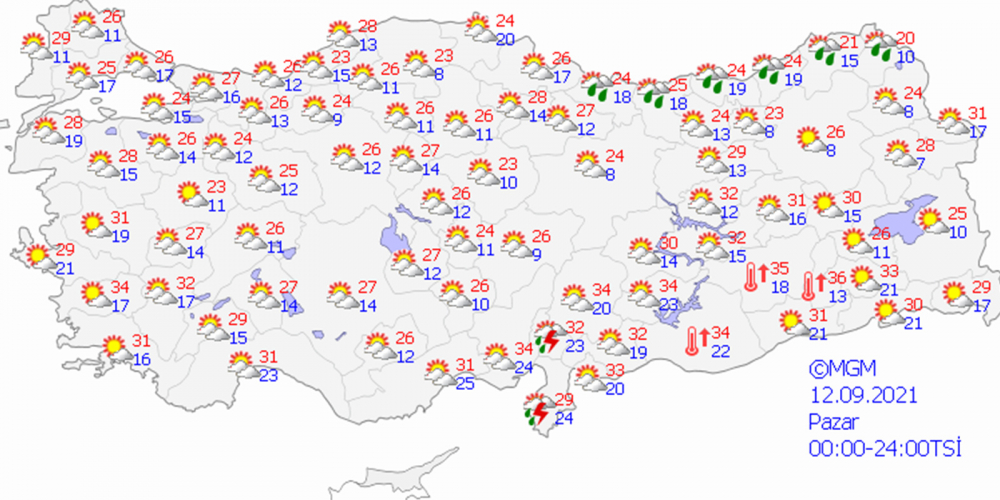 Meteoroloji'den o bölgelerde yaşayanlara flaş uyarı! Sağanak yağış geliyor 8