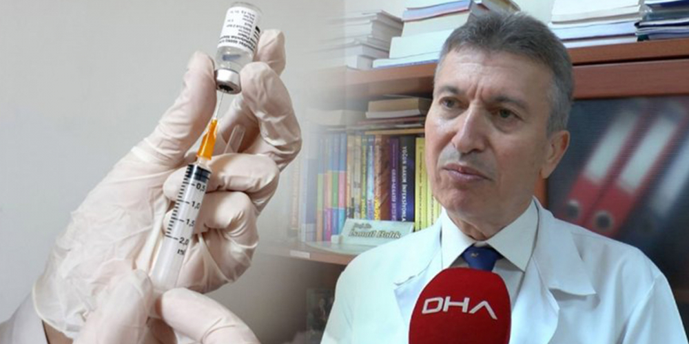 Prof. Dr. İsmail Balık'tan Mu varyantına ilişkin açıklama: Delta'ya baskın hale gelebilecek kadar atletik değil 7