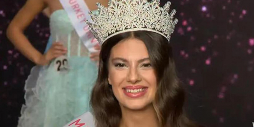 Miss Turkey 2021'in birincisi belli oldu! İşte Türkiye güzeli... 2