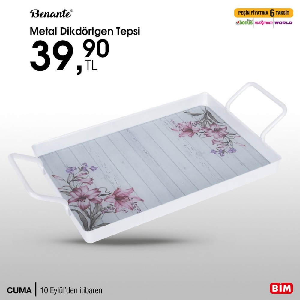 BİM 12 Eylül 2021 kataloğu | BİM'de bu hafta neler var 12 Eylül 2021? 10