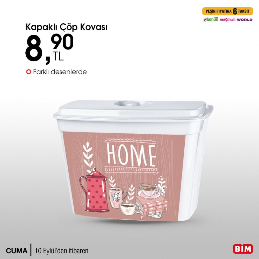 BİM 12 Eylül 2021 kataloğu | BİM'de bu hafta neler var 12 Eylül 2021? 12