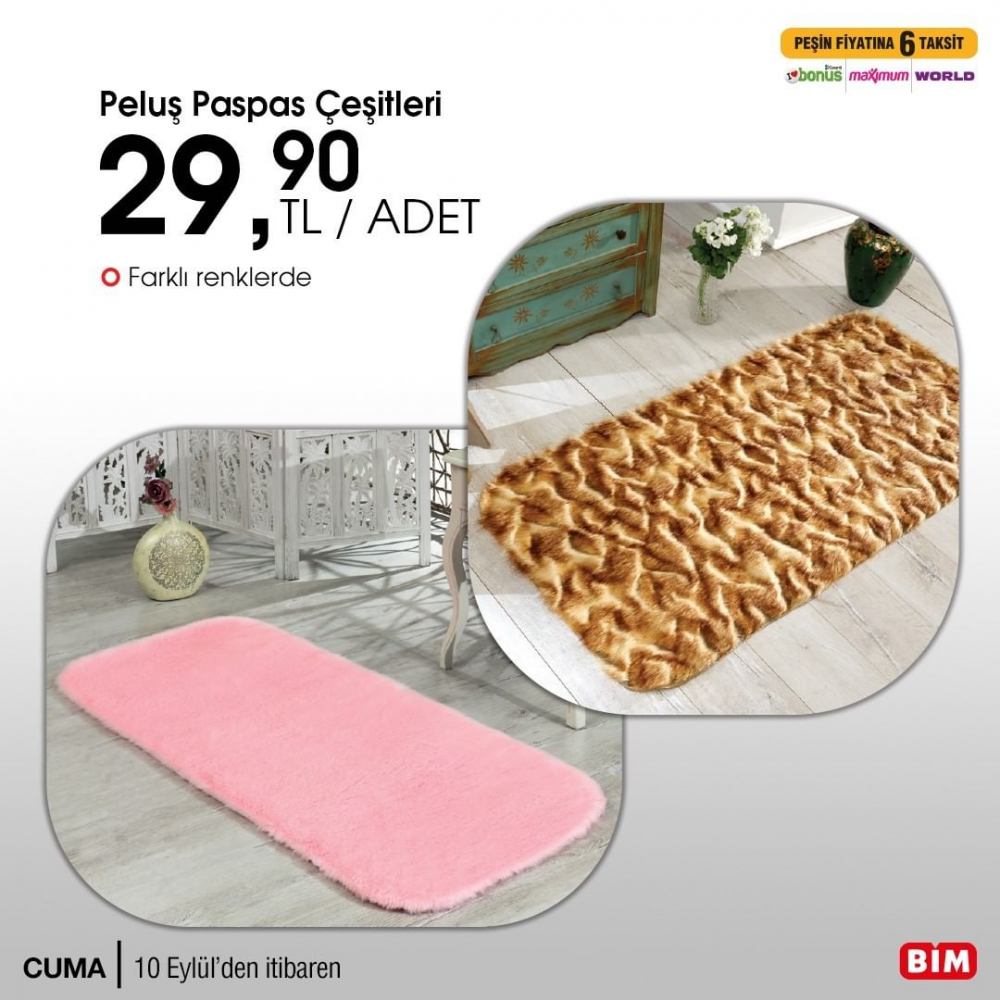 BİM 12 Eylül 2021 kataloğu | BİM'de bu hafta neler var 12 Eylül 2021? 15