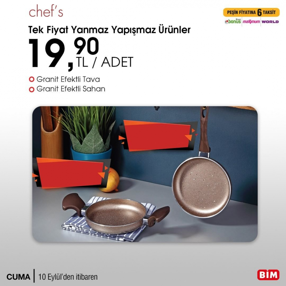 BİM 12 Eylül 2021 kataloğu | BİM'de bu hafta neler var 12 Eylül 2021? 16