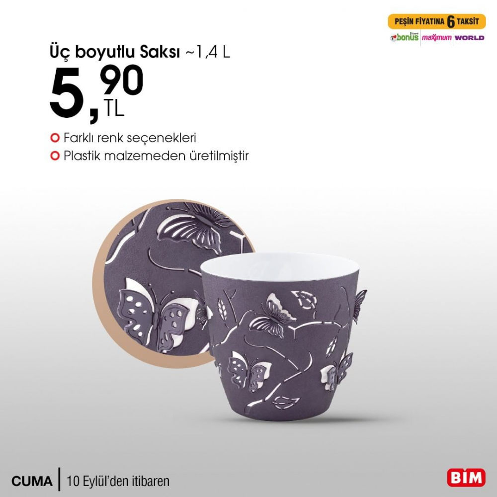 BİM 12 Eylül 2021 kataloğu | BİM'de bu hafta neler var 12 Eylül 2021? 17