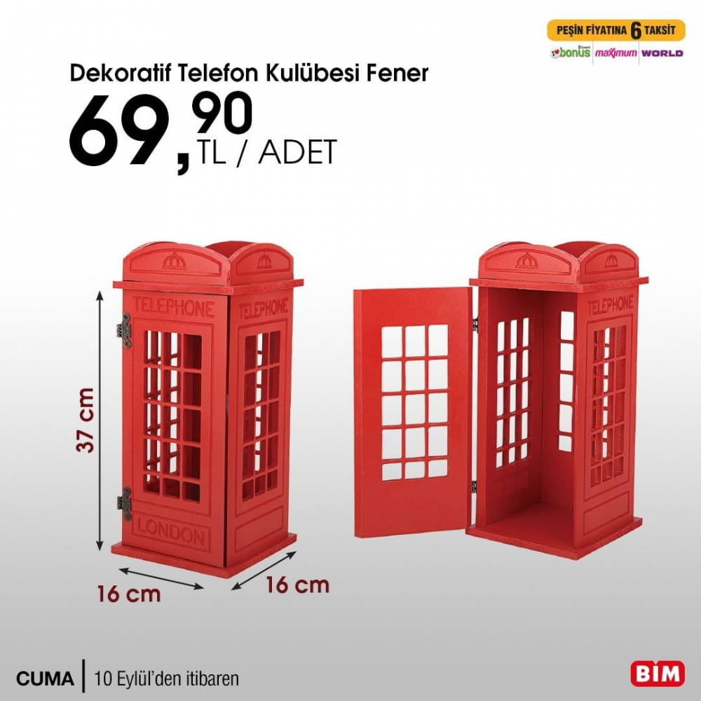 BİM 12 Eylül 2021 kataloğu | BİM'de bu hafta neler var 12 Eylül 2021? 19