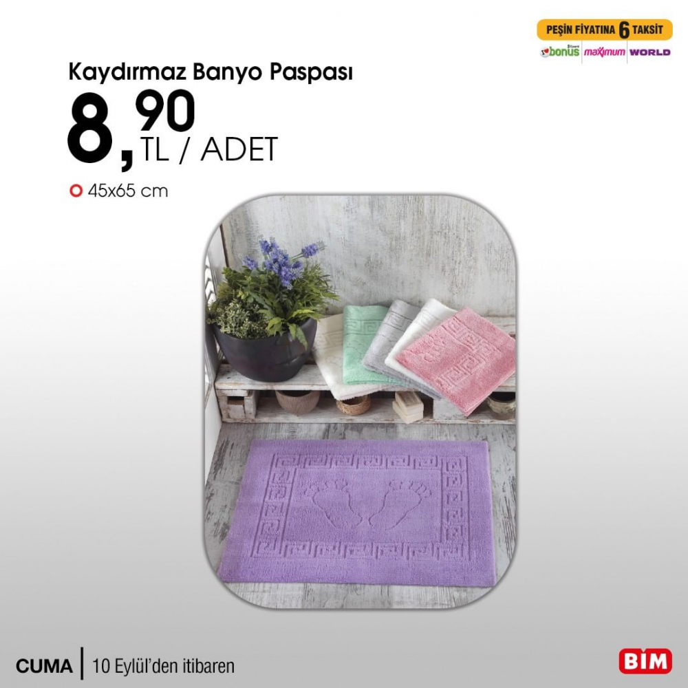 BİM 12 Eylül 2021 kataloğu | BİM'de bu hafta neler var 12 Eylül 2021? 2