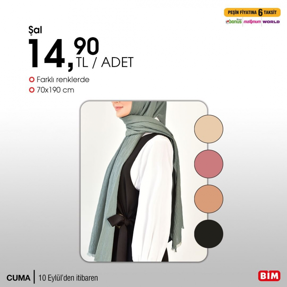 BİM 12 Eylül 2021 kataloğu | BİM'de bu hafta neler var 12 Eylül 2021? 20