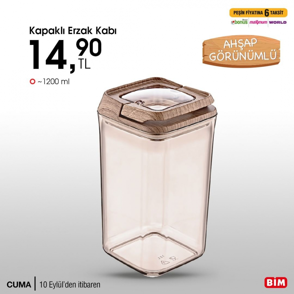 BİM 12 Eylül 2021 kataloğu | BİM'de bu hafta neler var 12 Eylül 2021? 21