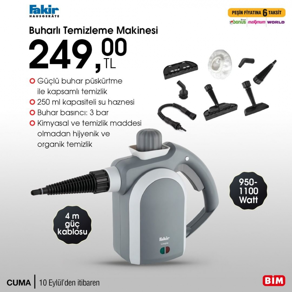 BİM 12 Eylül 2021 kataloğu | BİM'de bu hafta neler var 12 Eylül 2021? 24