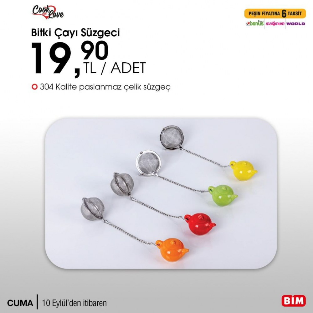 BİM 12 Eylül 2021 kataloğu | BİM'de bu hafta neler var 12 Eylül 2021? 25