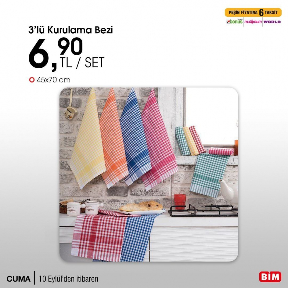 BİM 12 Eylül 2021 kataloğu | BİM'de bu hafta neler var 12 Eylül 2021? 26