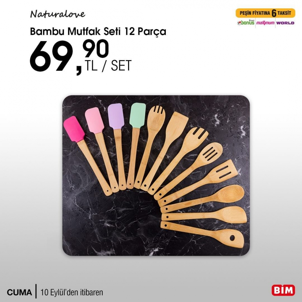 BİM 12 Eylül 2021 kataloğu | BİM'de bu hafta neler var 12 Eylül 2021? 28