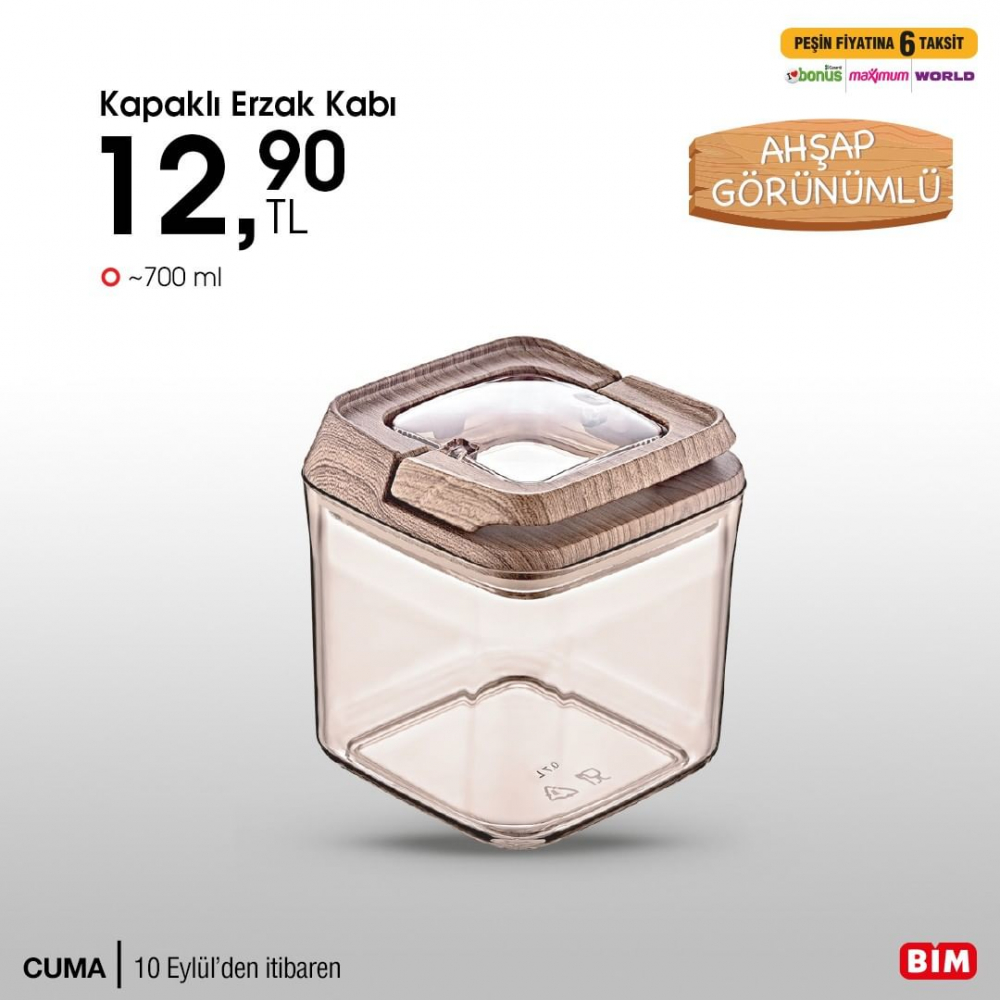 BİM 12 Eylül 2021 kataloğu | BİM'de bu hafta neler var 12 Eylül 2021? 3