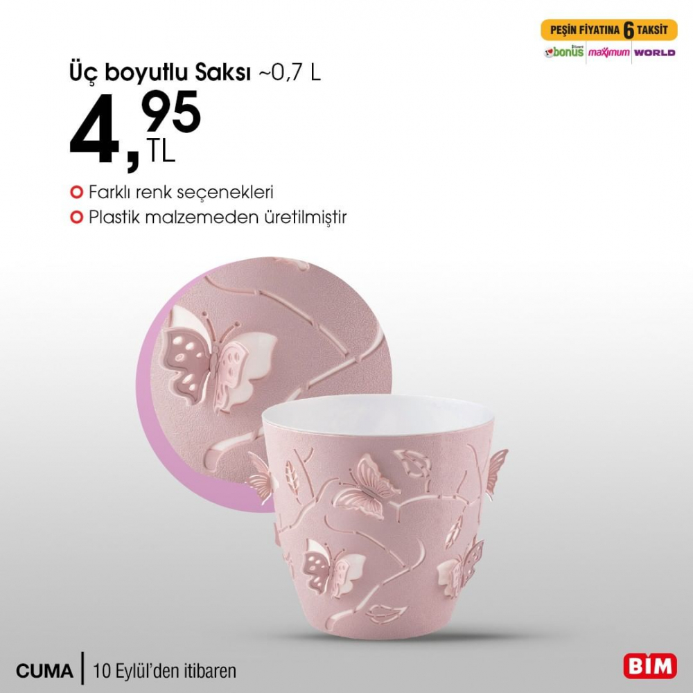 BİM 12 Eylül 2021 kataloğu | BİM'de bu hafta neler var 12 Eylül 2021? 33