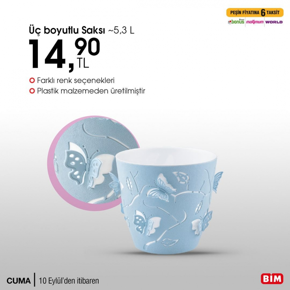 BİM 12 Eylül 2021 kataloğu | BİM'de bu hafta neler var 12 Eylül 2021? 37