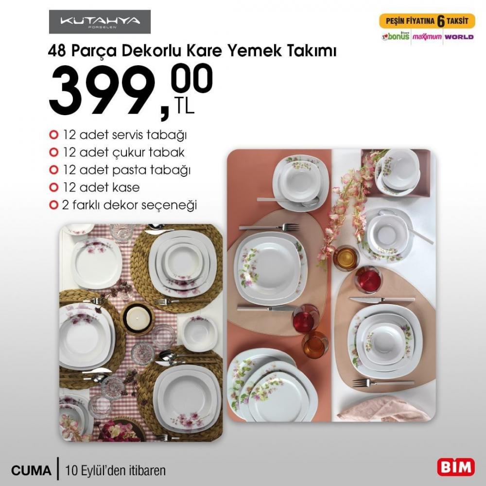 BİM 12 Eylül 2021 kataloğu | BİM'de bu hafta neler var 12 Eylül 2021? 39