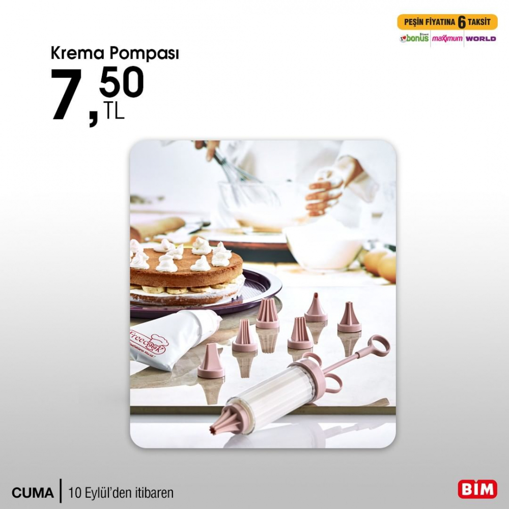 BİM 12 Eylül 2021 kataloğu | BİM'de bu hafta neler var 12 Eylül 2021? 4