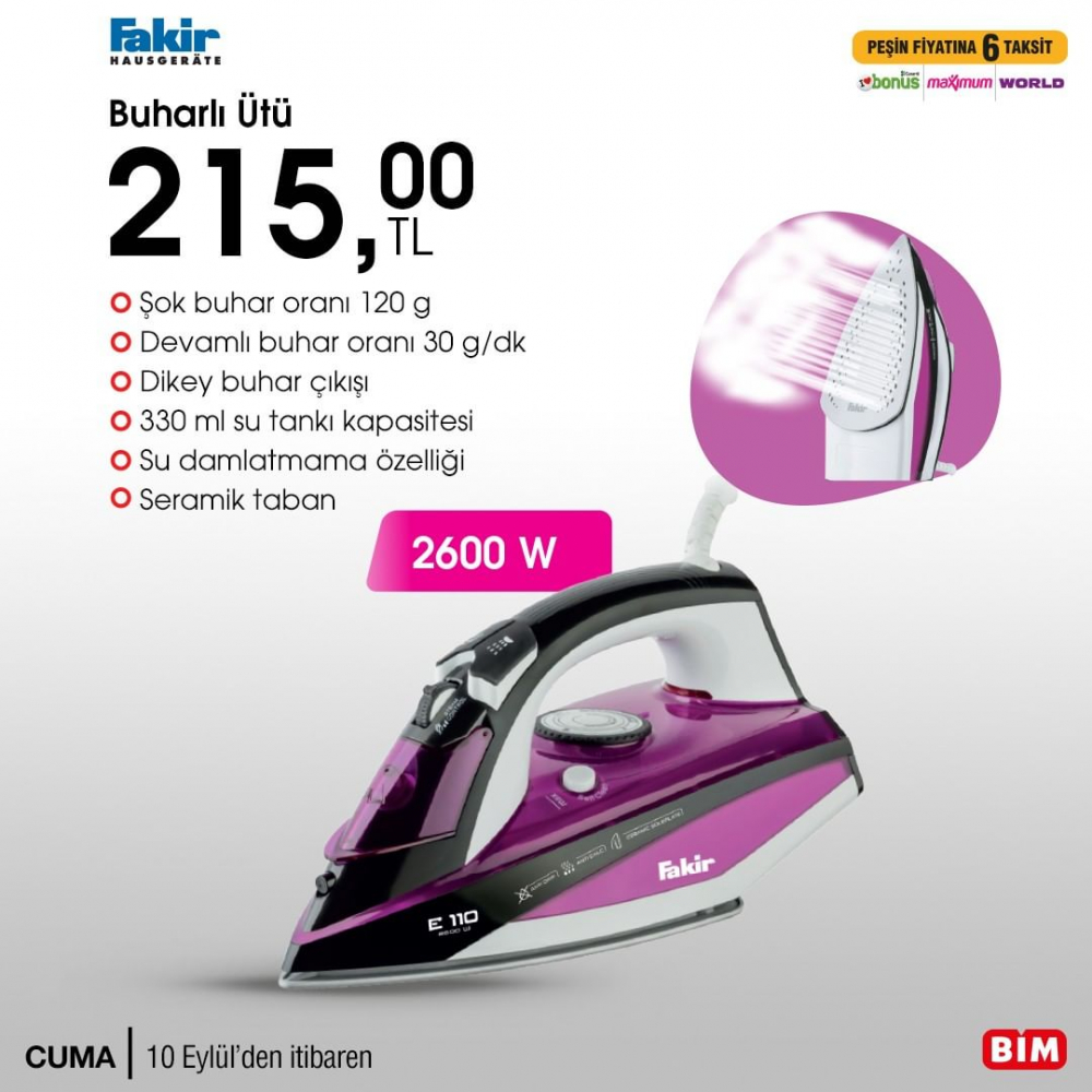 BİM 12 Eylül 2021 kataloğu | BİM'de bu hafta neler var 12 Eylül 2021? 42