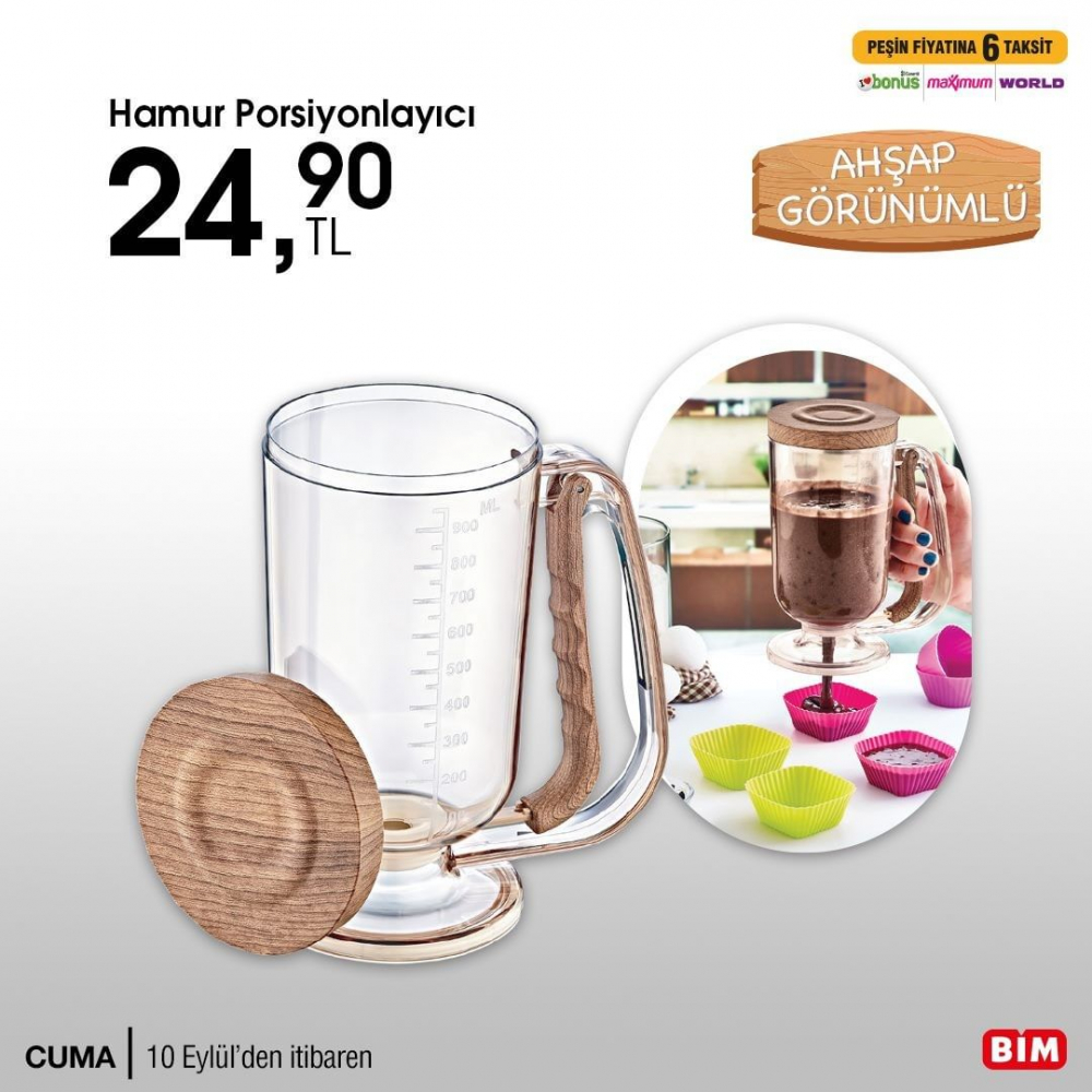 BİM 12 Eylül 2021 kataloğu | BİM'de bu hafta neler var 12 Eylül 2021? 45
