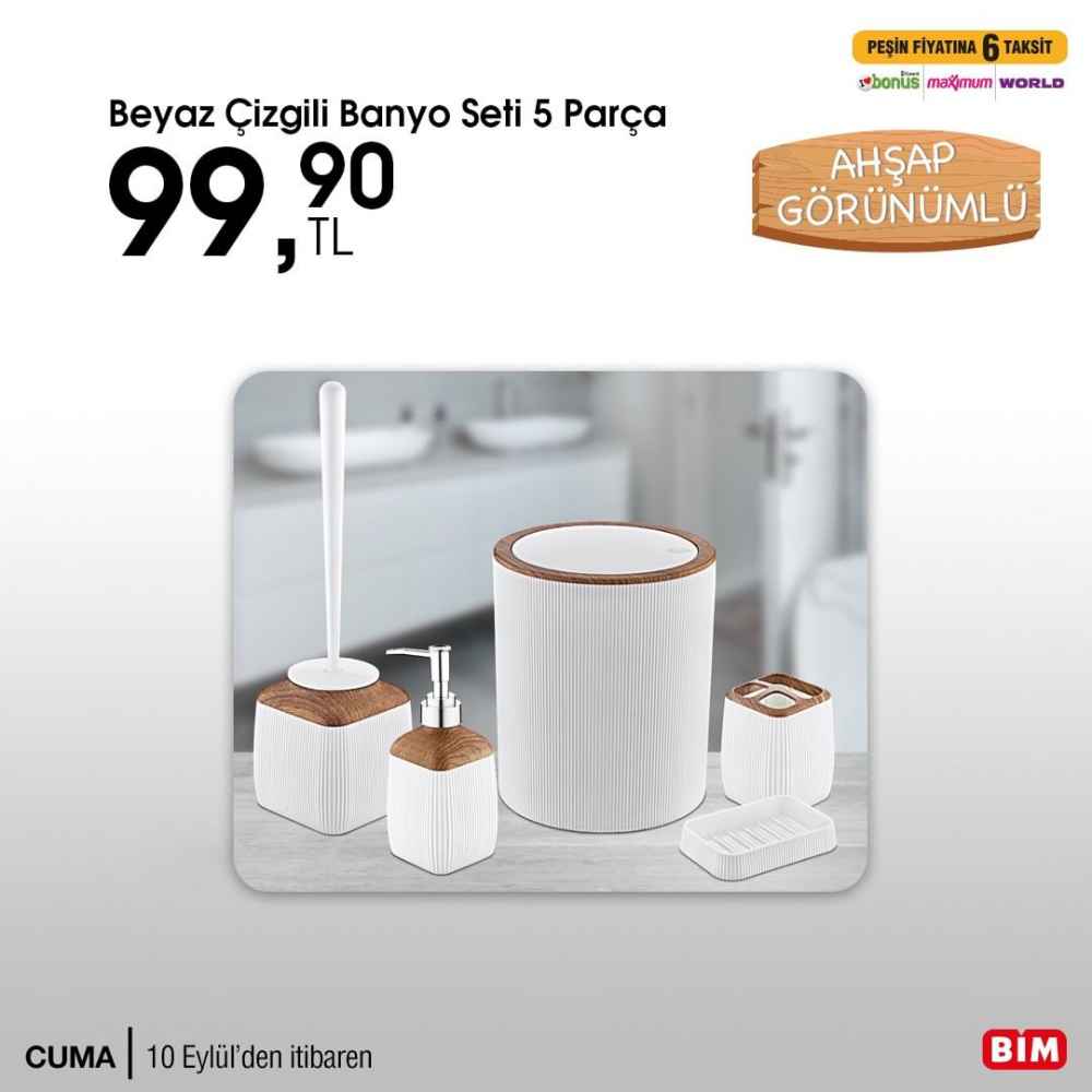 BİM 12 Eylül 2021 kataloğu | BİM'de bu hafta neler var 12 Eylül 2021? 47