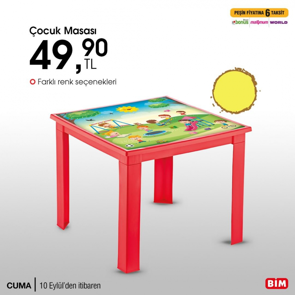 BİM 12 Eylül 2021 kataloğu | BİM'de bu hafta neler var 12 Eylül 2021? 5