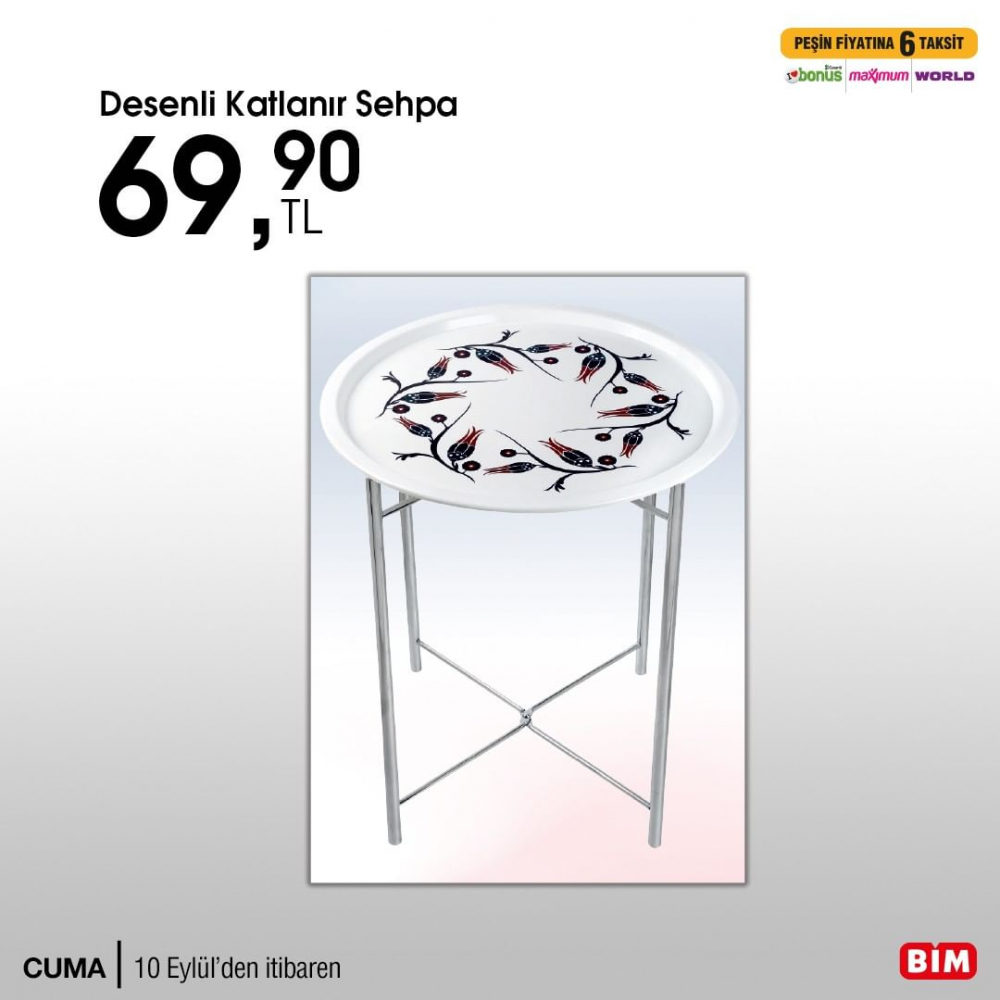 BİM 12 Eylül 2021 kataloğu | BİM'de bu hafta neler var 12 Eylül 2021? 51