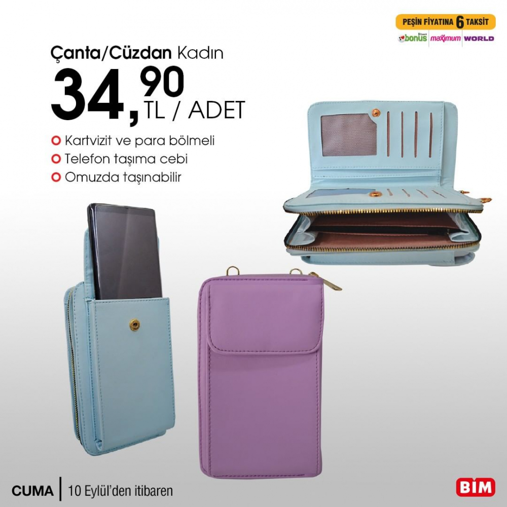 BİM 12 Eylül 2021 kataloğu | BİM'de bu hafta neler var 12 Eylül 2021? 52