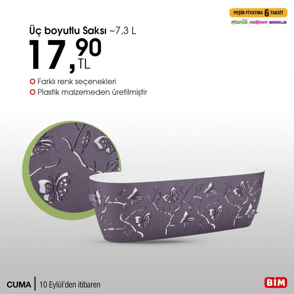 BİM 12 Eylül 2021 kataloğu | BİM'de bu hafta neler var 12 Eylül 2021? 54