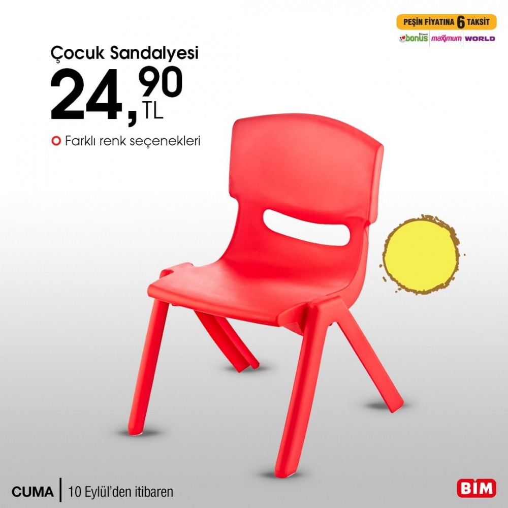 BİM 12 Eylül 2021 kataloğu | BİM'de bu hafta neler var 12 Eylül 2021? 6