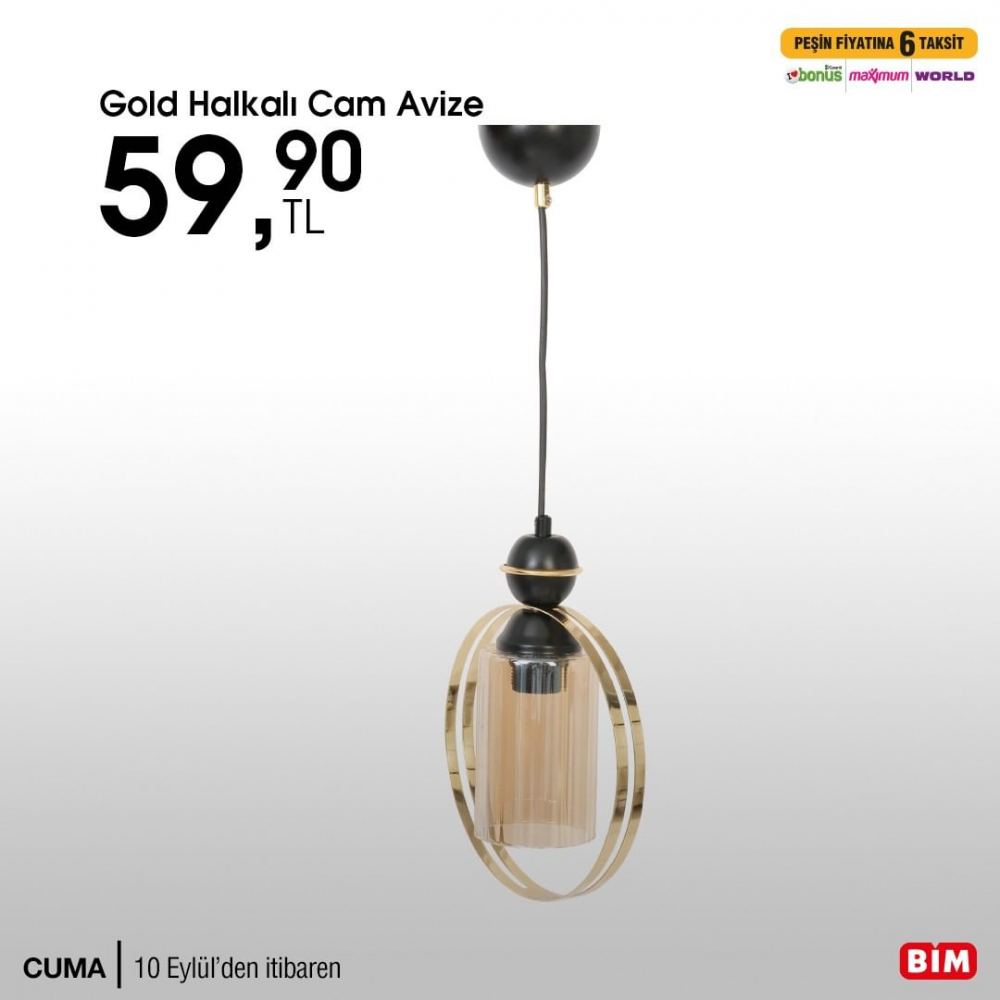 BİM 12 Eylül 2021 kataloğu | BİM'de bu hafta neler var 12 Eylül 2021? 60