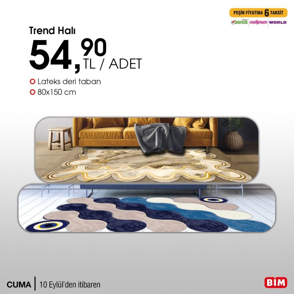 BİM 12 Eylül 2021 kataloğu | BİM'de bu hafta neler var 12 Eylül 2021? 63