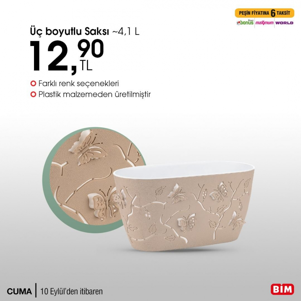 BİM 12 Eylül 2021 kataloğu | BİM'de bu hafta neler var 12 Eylül 2021? 69