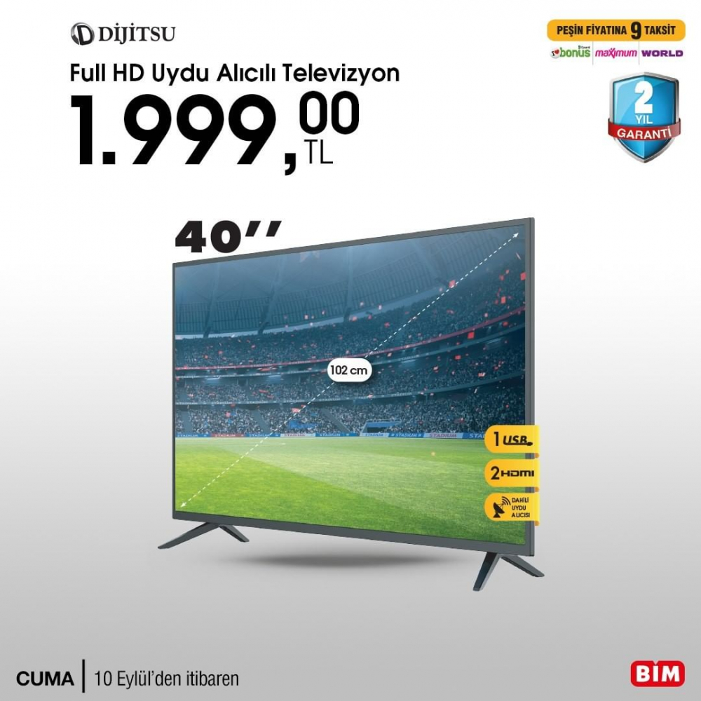 BİM 12 Eylül 2021 kataloğu | BİM'de bu hafta neler var 12 Eylül 2021? 8