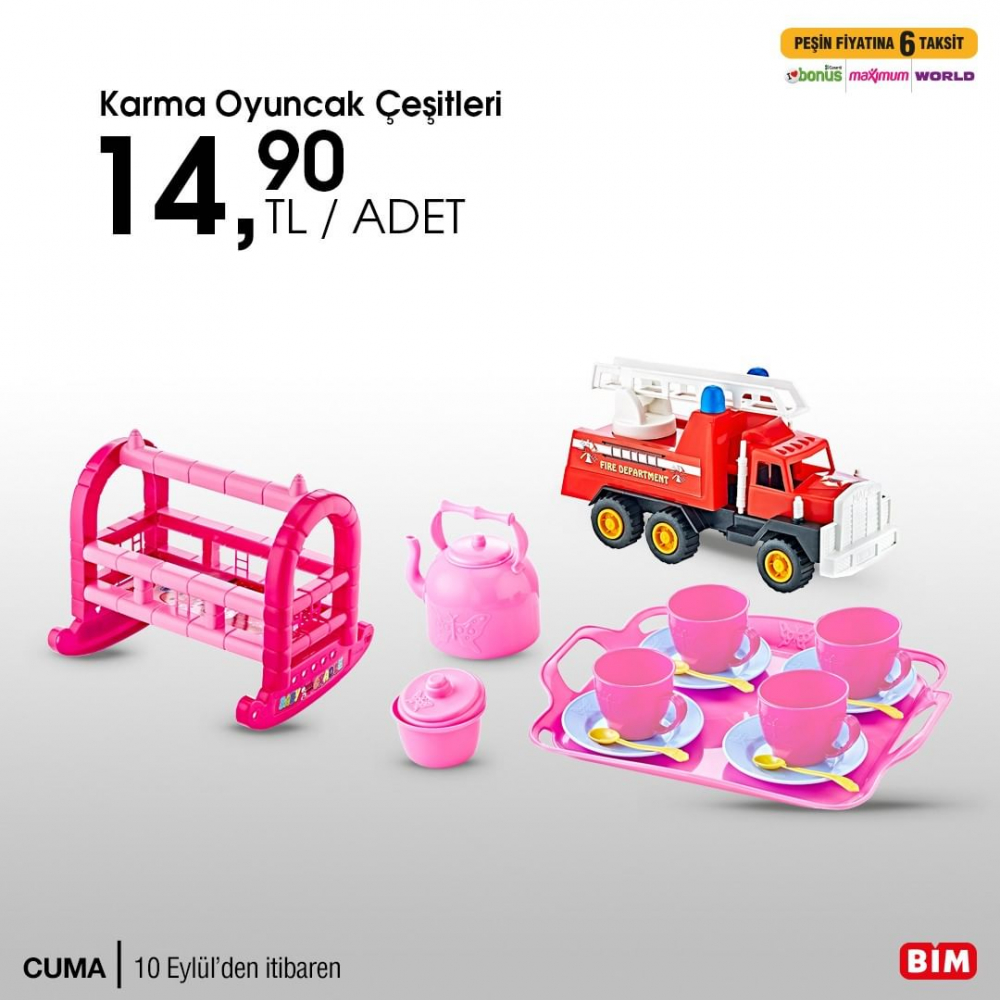 BİM 12 Eylül 2021 kataloğu | BİM'de bu hafta neler var 12 Eylül 2021? 9