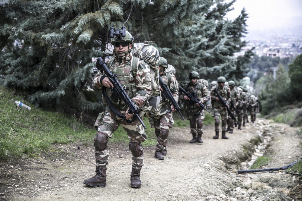 Dünyanın en fazla askeri harcama yapan ülkeler listesi açıklandı! Türkiye'nin kaçıncı sırada olduğu belli oldu! 11