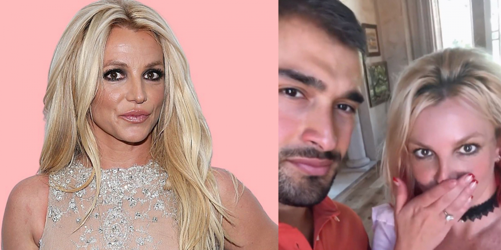 Vasilik mücadelesi veren Britney Spears aşk hayatında istediği adımları atmaya başladı! İranlı sevgilisi  Sam Asghari ile nişanlandı! 1