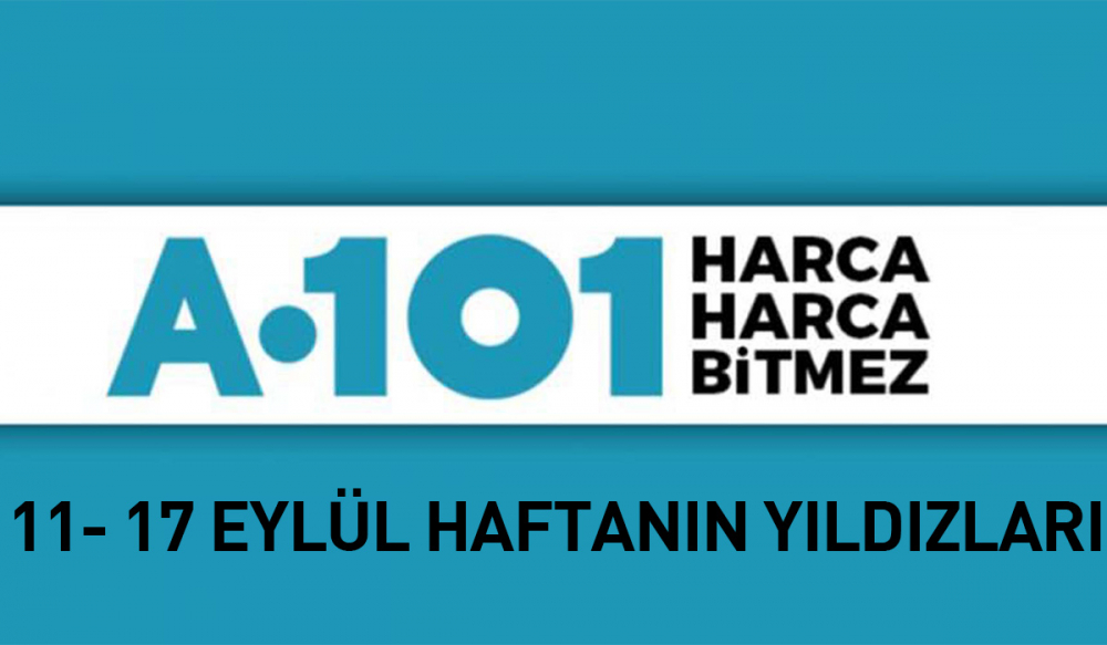 15 Eylül 2021 A101 aktüel ürünler kataloğu | Haftanın yıldızlarını kaçırmayın! 1